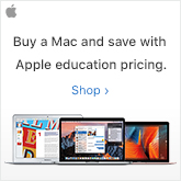 Buy a Mac and save with Apple education pricing
