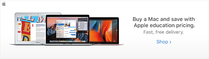 Apple Education Discounts | McMaster University Campus Store