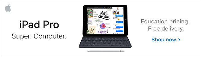 iPad Pro - shop education pricing.